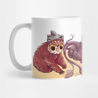 RPG Monsters in Cat Hats Mug